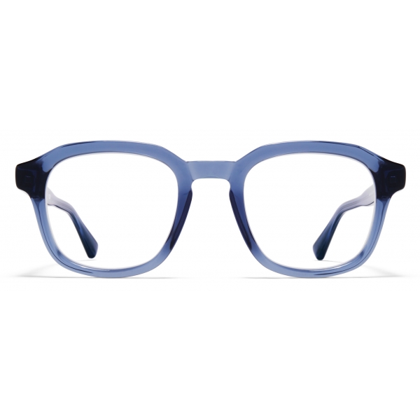 Mykita - Badu - Acetate - Deep Ocean Shiny Silver - Acetate Glasses ...