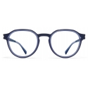 Mykita - Caven - Acetate - Indigo Deep Ocean - Acetate Glasses - Optical Glasses - Mykita Eyewear