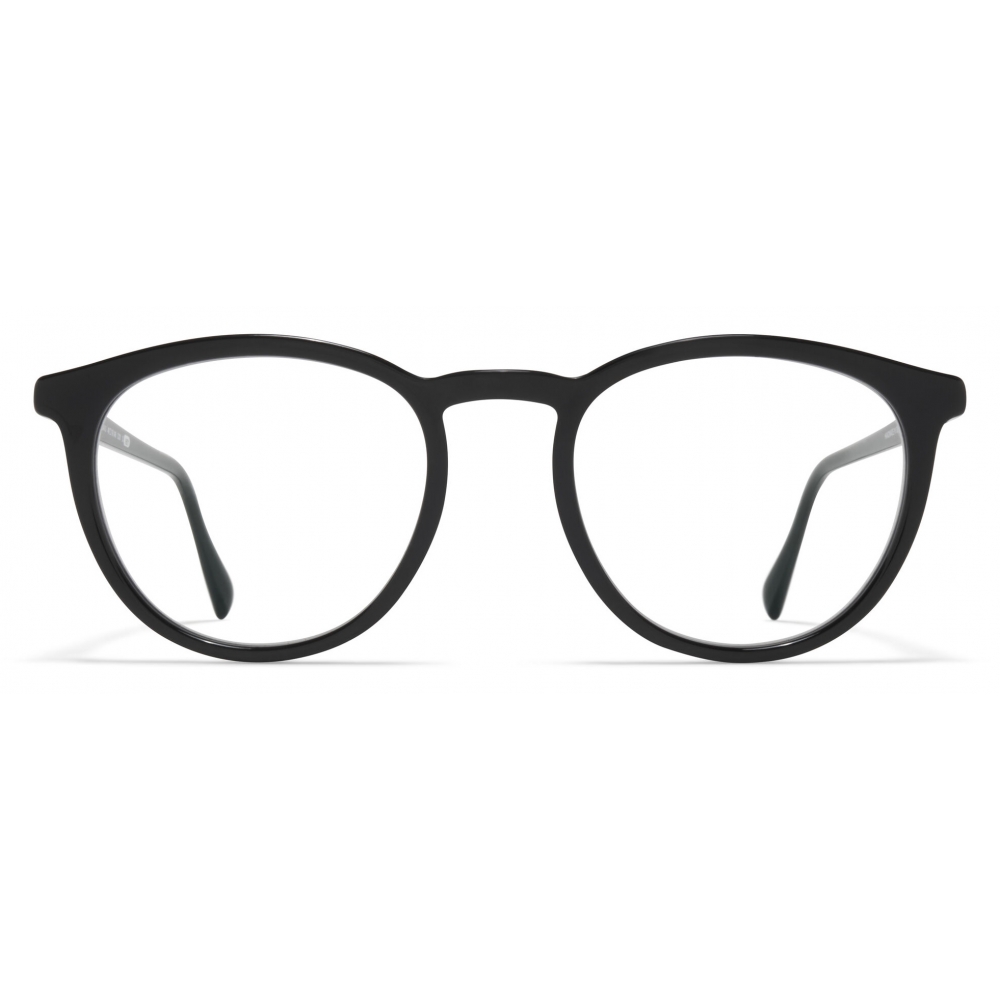 Mykita - Davu - Acetate - Silk Black - Acetate Glasses - Optical ...