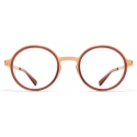 Mykita - Dayo - Acetate - Oro Champagne Miele di Pino - Acetate Glasses - Occhiali da Vista - Mykita Eyewear