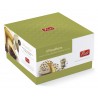 Pistì - Panettone Artigianale Pandorato Ricoperto di Cioccolato Bianco e Crema Pistacchio - Gift Box
