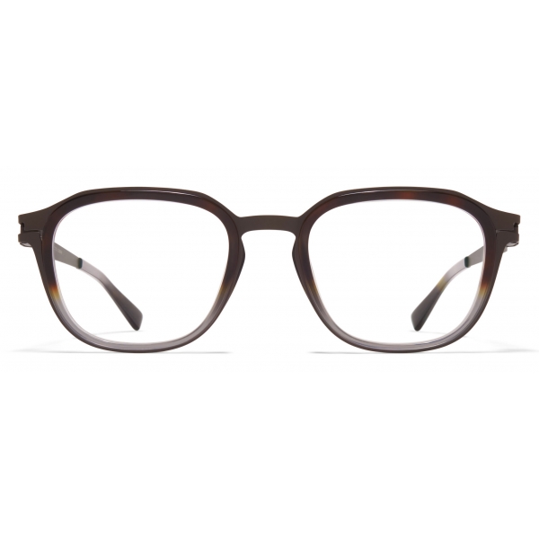 Mykita - Hawi - Acetate - Marrone Scuro Santiago Sfumato - Acetate Glasses - Occhiali da Vista - Mykita Eyewear