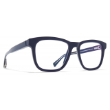 Mykita - Jaz - Acetate - Indigo Blue Shiny Silver - Acetate Glasses - Optical Glasses - Mykita Eyewear