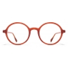 Mykita - Jojo - Acetate - Milky Peach Silk Champagne - Acetate Glasses - Optical Glasses - Mykita Eyewear
