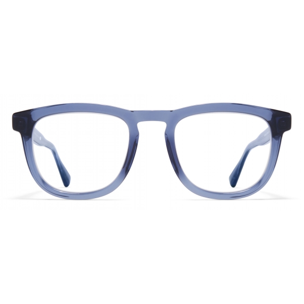 Mykita - Lerato - Acetate - Deep Ocean Shiny Silver - Acetate Glasses - Optical Glasses - Mykita Eyewear