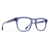 Mykita - Lerato - Acetate - Deep Ocean Shiny Silver - Acetate Glasses - Optical Glasses - Mykita Eyewear