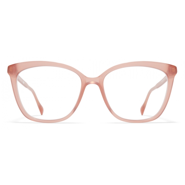 Mykita - Maha - Acetate - Argilla Rosa Seta Champagne - Acetate Glasses - Occhiali da Vista - Mykita Eyewear