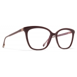 Mykita - Maha - Acetate - Bordeaux Bronzo Viola Seta - Acetate Glasses - Occhiali da Vista - Mykita Eyewear