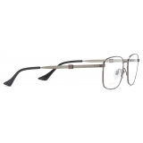 Gucci - Square Frame Optical Glasses - Silver - Gucci Eyewear