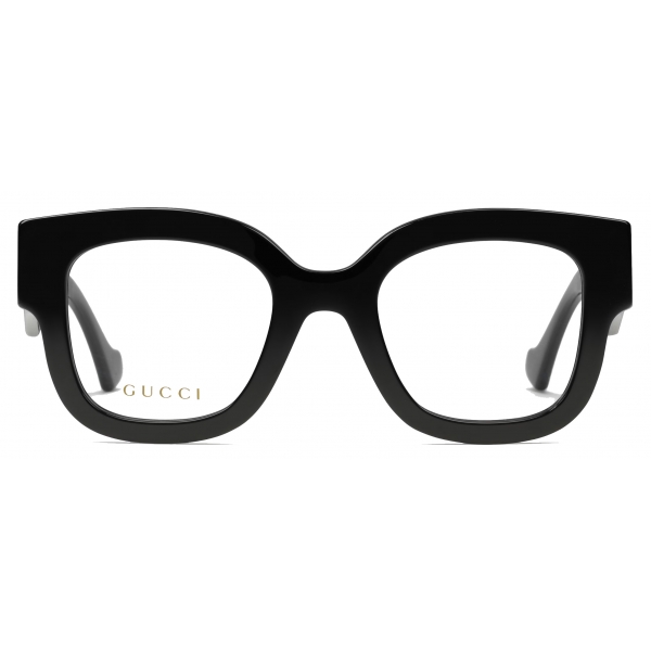 Gucci - Round Frame Optical Glasses - Black - Gucci Eyewear