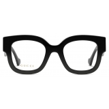 Gucci - Round Frame Optical Glasses - Black - Gucci Eyewear