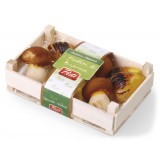 Pistì - Martorana Fruit - A Must of Sicilian Sweetness - Marzipan Fruits - Autumn Fruits - In Wooden Box