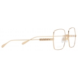 Gucci - Square Frame Optical Glasses - Rose Gold - Gucci Eyewear