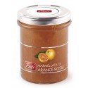 Pistì - Marmellata di Arance Rosse - Marmellate e Confetture di Sicilia - In Vasetto di Vetro Premium