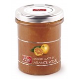 Pistì - Red Orange Jam - Sicilian Jams and Marmelades - In Premium Glass Jar