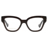 Gucci - Rectangular Frame Optical Glasses - Tortoiseshell - Gucci Eyewear