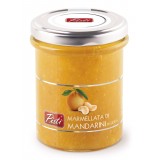 Pistì - Mandarins Jam - Sicilian Jams and Marmelades - In Premium Glass Jar
