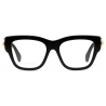 Gucci - Rectangular Frame Optical Glasses - Black - Gucci Eyewear