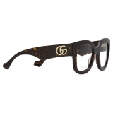 Gucci - Round Frame Optical Glasses - Tortoiseshell - Gucci Eyewear