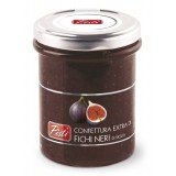 Pistì - Black Figs Extra Jam - Sicilian Jams and Marmelades - In Premium Glass Jar