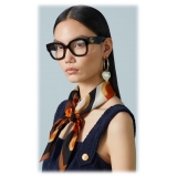 Gucci - Round Frame Optical Glasses - Tortoiseshell - Gucci Eyewear