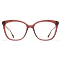 Mykita - Maha - Acetate - Pine Honey Silk Graphite - Acetate Glasses - Optical Glasses - Mykita Eyewear