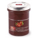 Pistì - Marmellata Extra di Fragole - Marmellate e Confetture di Sicilia - In Vasetto di Vetro Premium