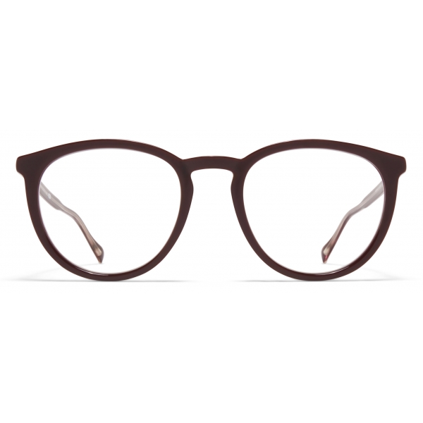 Mykita - Nala - Acetate - Burgundy Silk Purple Bronze - Acetate Glasses - Optical Glasses - Mykita Eyewear