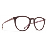 Mykita - Nala - Acetate - Bordeaux Bronzo Viola Seta - Acetate Glasses - Occhiali da Vista - Mykita Eyewear