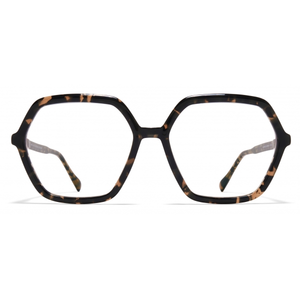 Mykita - Neela - Acetate - Antigua Silk Black - Acetate Glasses - Optical Glasses - Mykita Eyewear