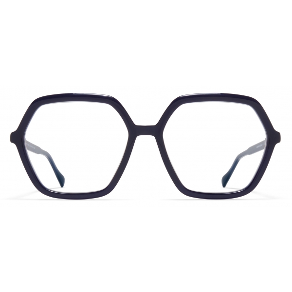 Mykita - Neela - Acetate - Indaco Lattiginoso Oro Seta - Acetate Glasses - Occhiali da Vista - Mykita Eyewear