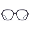 Mykita - Neela - Acetate - Milky Indigo Silk Gold - Acetate Glasses - Optical Glasses - Mykita Eyewear