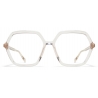 Mykita - Neela - Acetate - Acqua Sorgente Champagne Seta - Acetate Glasses - Occhiali da Vista - Mykita Eyewear