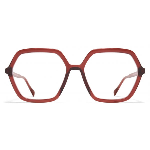 Mykita - Neela - Acetate - Pine Honey Silk Purple Bronze - Acetate Glasses - Optical Glasses - Mykita Eyewear