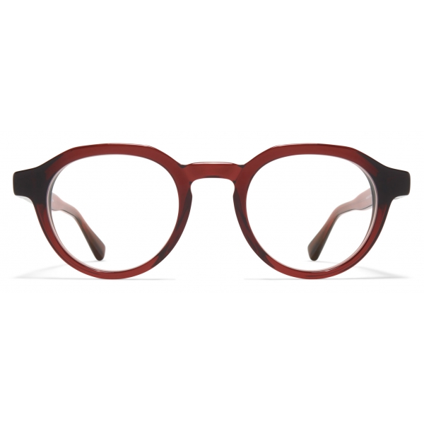 Mykita - Niam - Acetate - Pine Honey Shiny Silver - Acetate Glasses - Optical Glasses - Mykita Eyewear