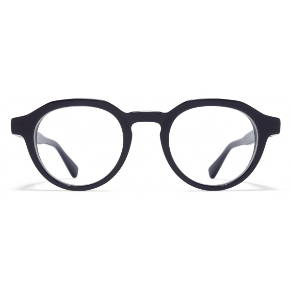 Mykita - Niam - Acetate - Milky Indigo Shiny Silver - Acetate Glasses - Optical Glasses - Mykita Eyewear
