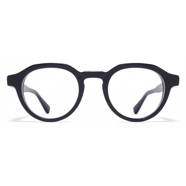 Mykita - Niam - Acetate - Milky Indigo Shiny Silver - Acetate Glasses ...