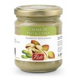 Pistì - Crema Spalmabile al Pistacchio - Bronte Sicilia - Crema Artigianale - In Vasetto di Vetro Basic