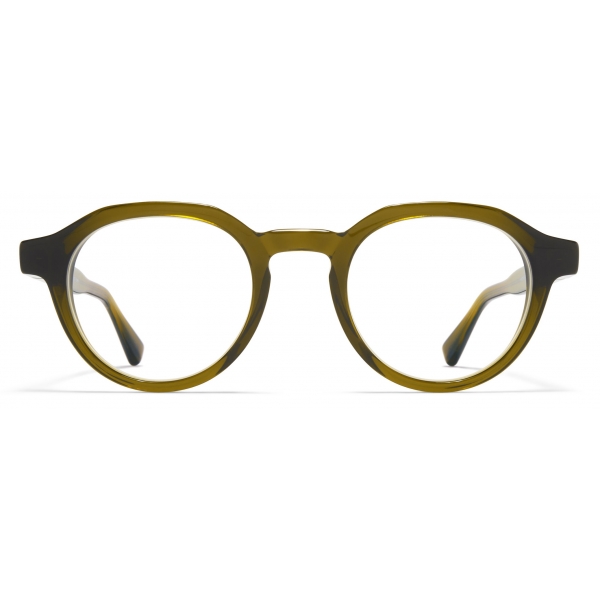 Mykita - Niam - Acetate - Peridot Shiny Silver - Acetate Glasses - Optical Glasses - Mykita Eyewear