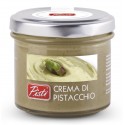 Pistì - Crema Spalmabile al Pistacchio - Bronte Sicilia - Crema Artigianale - In Vasetto di Vetro Premium - 90 g