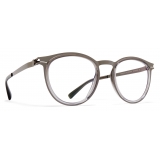 Mykita - Siwa - Acetate - Grafite Lucido Grigio Sfumato - Acetate Glasses - Occhiali da Vista - Mykita Eyewear