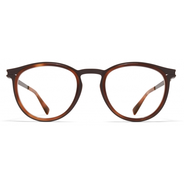 Mykita - Siwa - Acetate - Dark Brown Zanzibar - Acetate Glasses - Optical Glasses - Mykita Eyewear