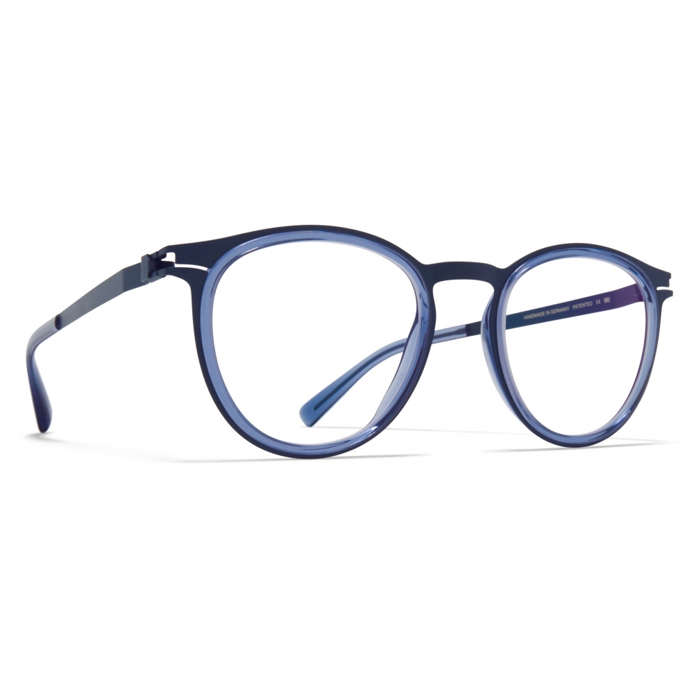 Mykita - Siwa - Acetate - Indigo Deep Ocean - Acetate Glasses - Optical ...