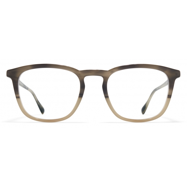 Mykita - Tiwa - Acetate - Grigio Strisce Sfumato Perla - Acetate Glasses - Occhiali da Vista - Mykita Eyewear