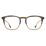 Mykita - Tiwa - Acetate - Grigio Strisce Sfumato Perla - Acetate Glasses - Occhiali da Vista - Mykita Eyewear