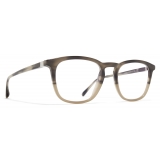 Mykita - Tiwa - Acetate - Striped Grey Gradient Pearl - Acetate Glasses - Optical Glasses - Mykita Eyewear