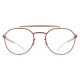 Mykita - ML07 - Leica - Rame Lucido Giallo Leica - Metal Glasses - Occhiali da Vista - Mykita Eyewear
