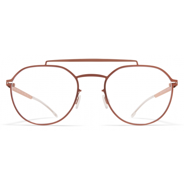 Mykita - ML07 - Leica - Rame Lucido Giallo Leica - Metal Glasses - Occhiali da Vista - Mykita Eyewear
