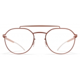 Mykita - ML07 - Leica - Shiny Copper Leica Yellow - Metal Glasses - Optical Glasses - Mykita Eyewear