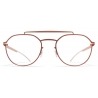 Mykita - ML07 - Leica - Rame Lucido Giallo Leica - Metal Glasses - Occhiali da Vista - Mykita Eyewear